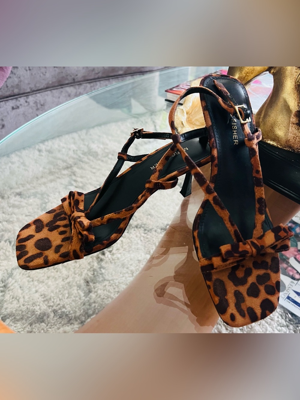 Marc Fisher Slingback Heels - Picture 3 of 6